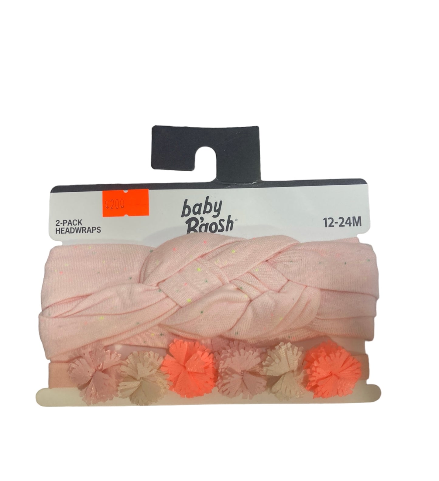 2 pack banditas oshkosh Coral