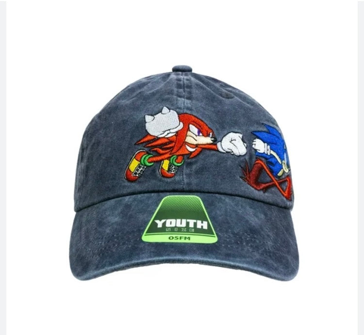 Gorra Juvenil Sonic