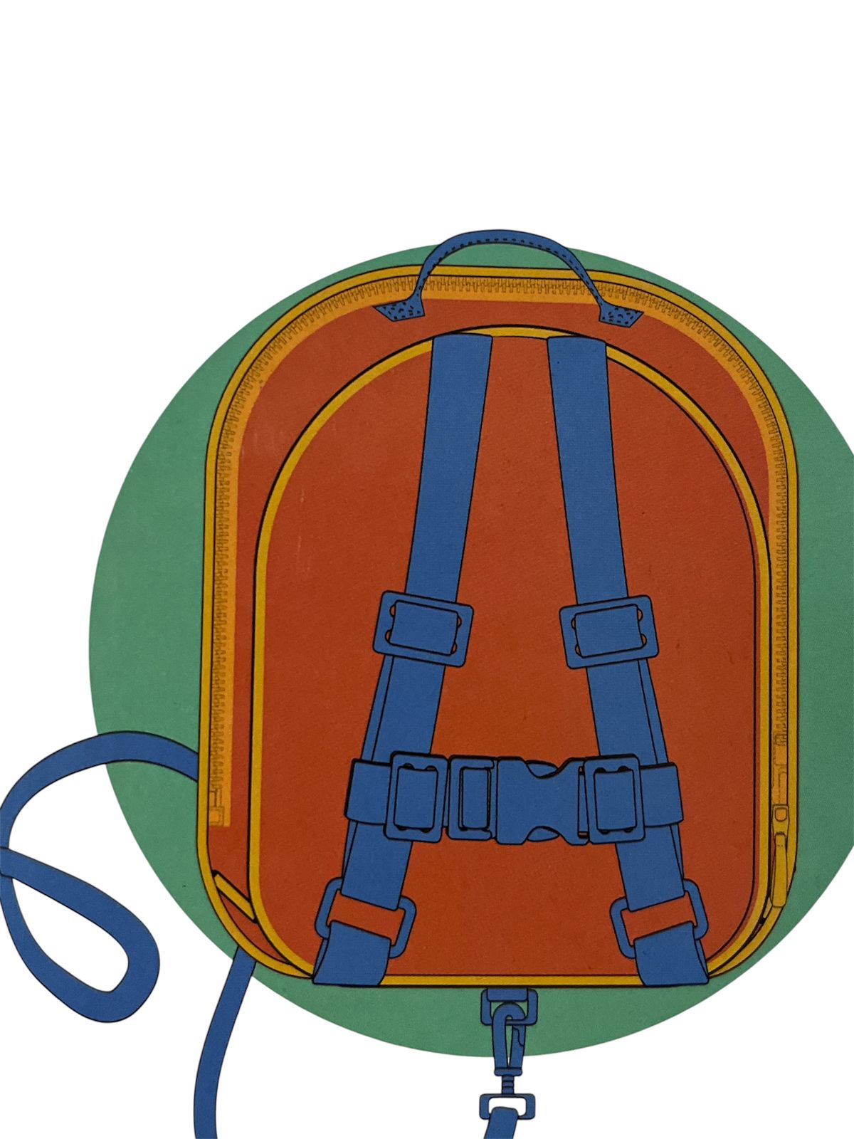 Mochila Arnés Cars