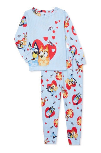 Pijama Bluey – FLUFFY BABY MTY