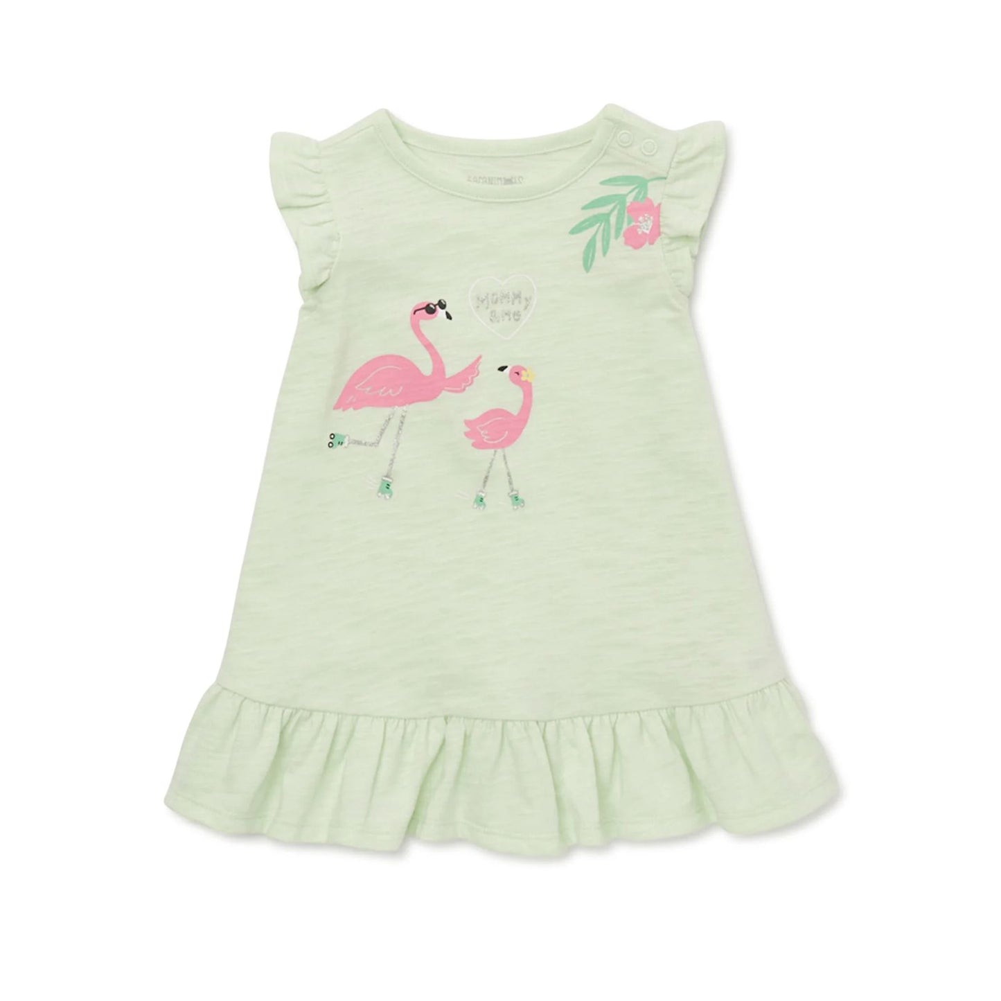Vestido MC Verde