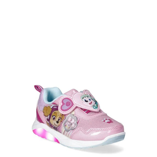 Tenis Paw Patrol rosa Con luces