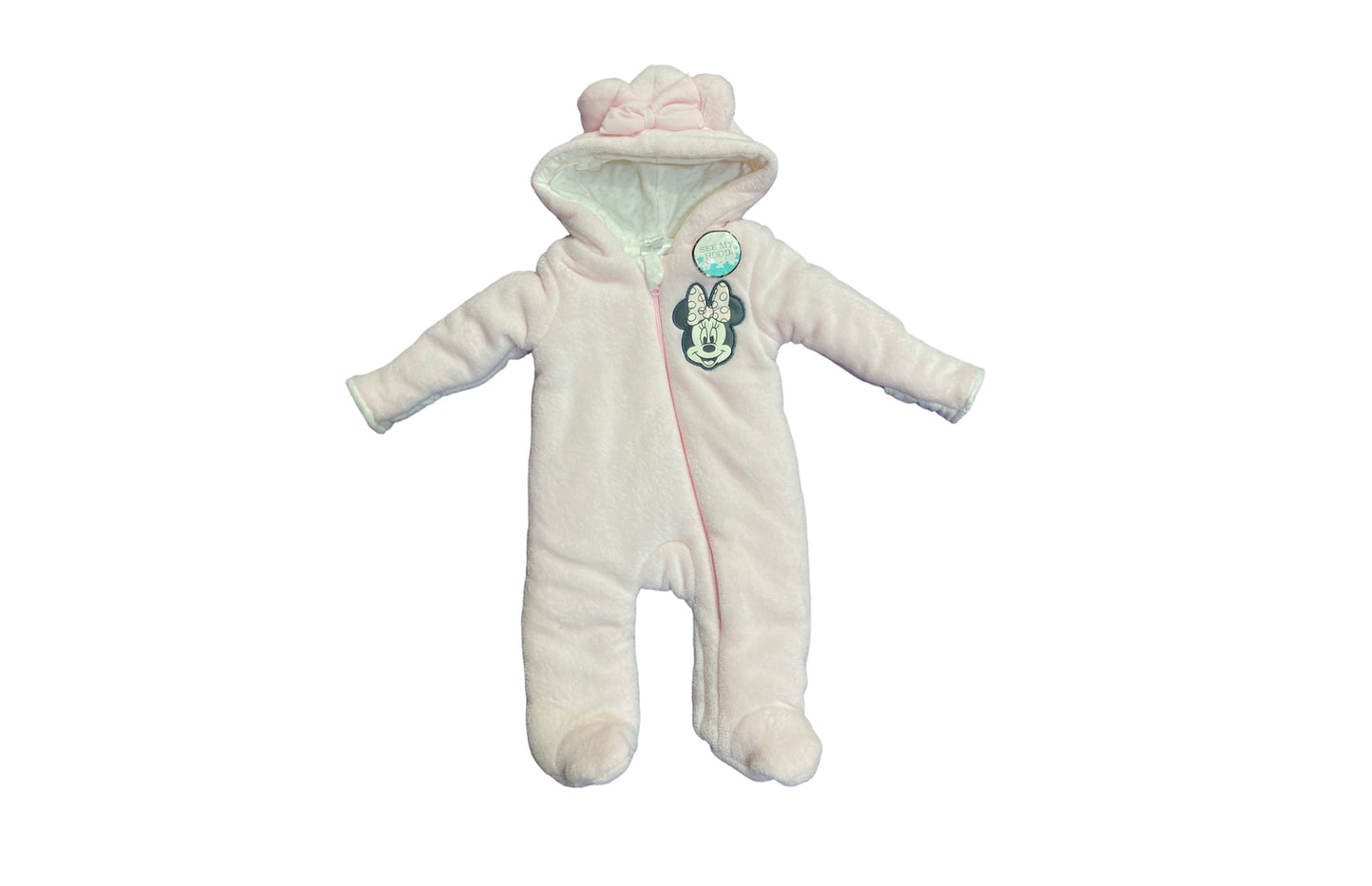 Mameluco polar Minnie Mouse