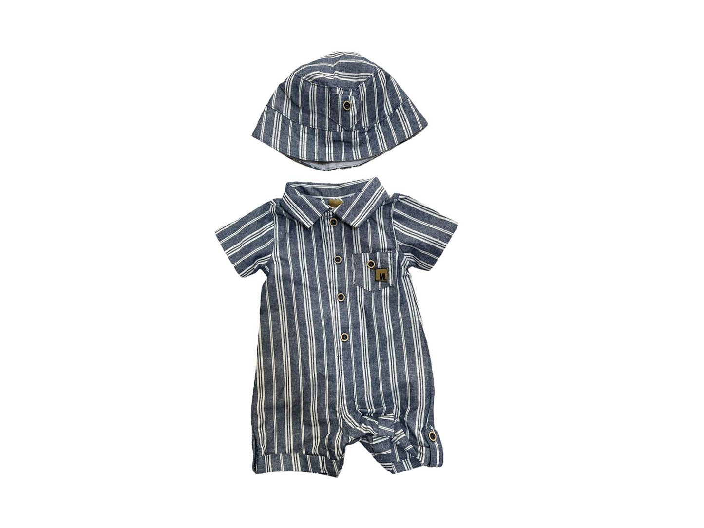 Romper + Gorrito ML
