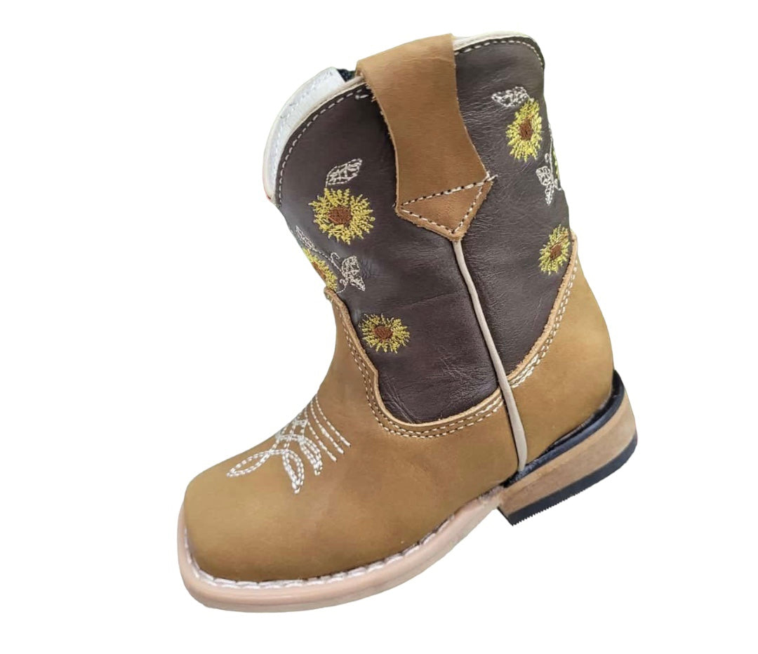 Bota vaquera Girasol