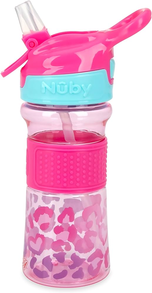 Termo con boquilla suave 12oz Nuby 18m+