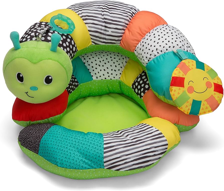 Cojín gusanito- Infantino 0m+