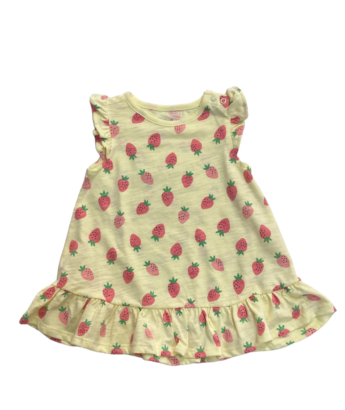 Vestido Estilo Fresas