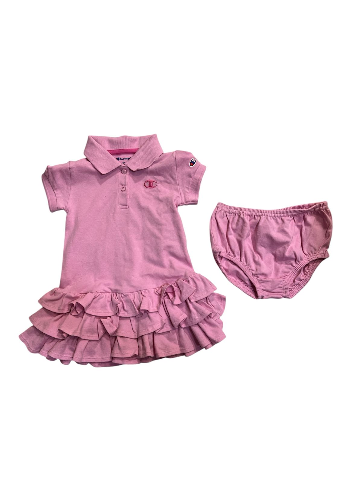 Vestido + cubrepañal Champion