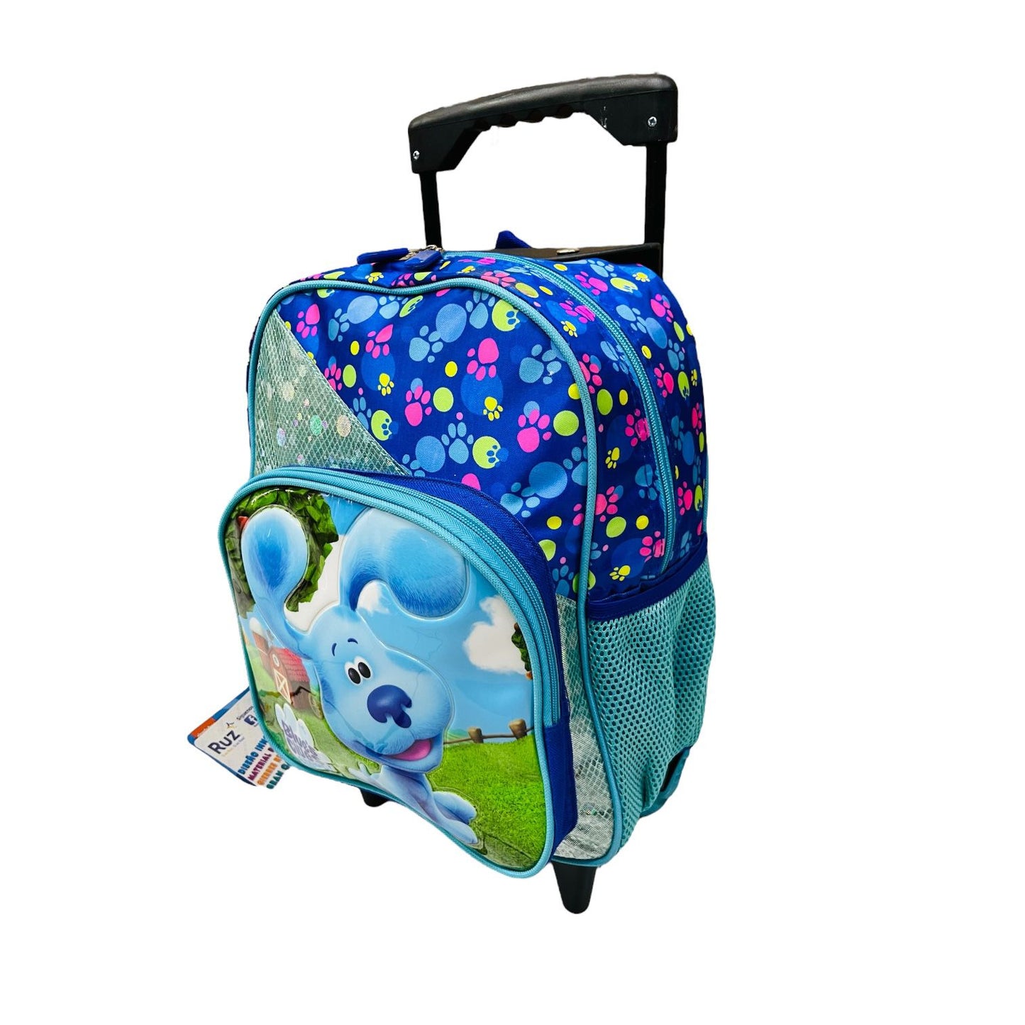 Mochila kinder pistas de blue