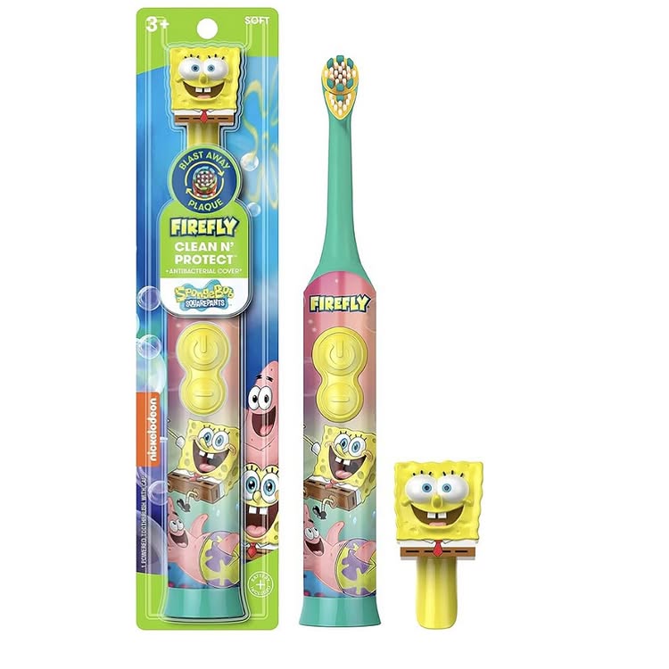 Cepillo Eléctrico Bob Esponja