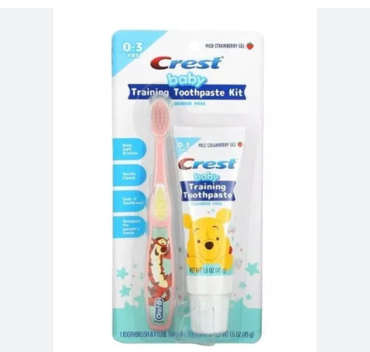 Set cepillo + pasta winnie pooh 0-3a