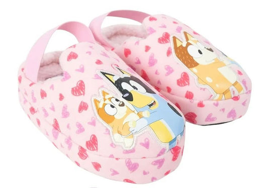 Pantuflas Bluey Pink