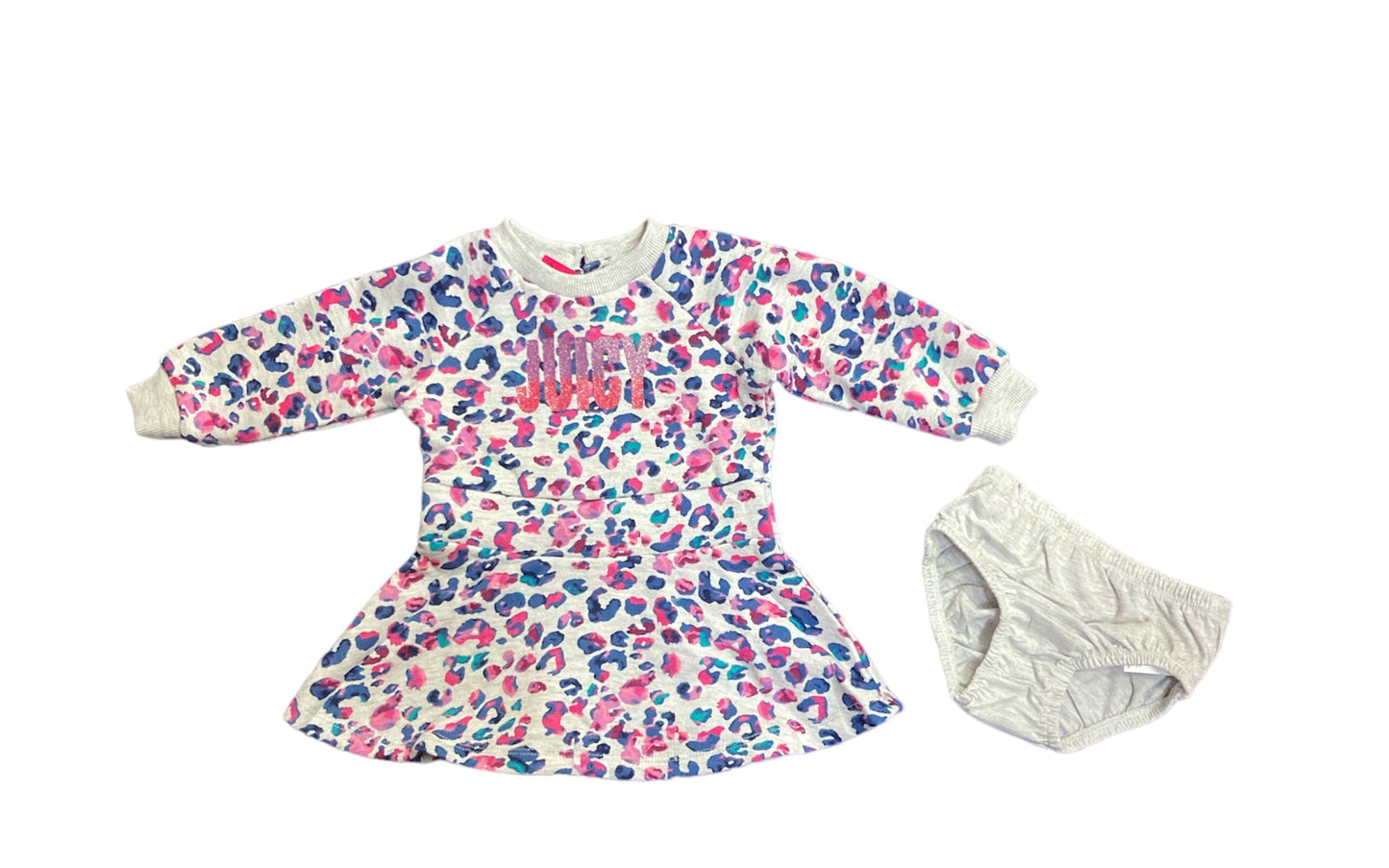 Vestido Juicy + cubre pañal