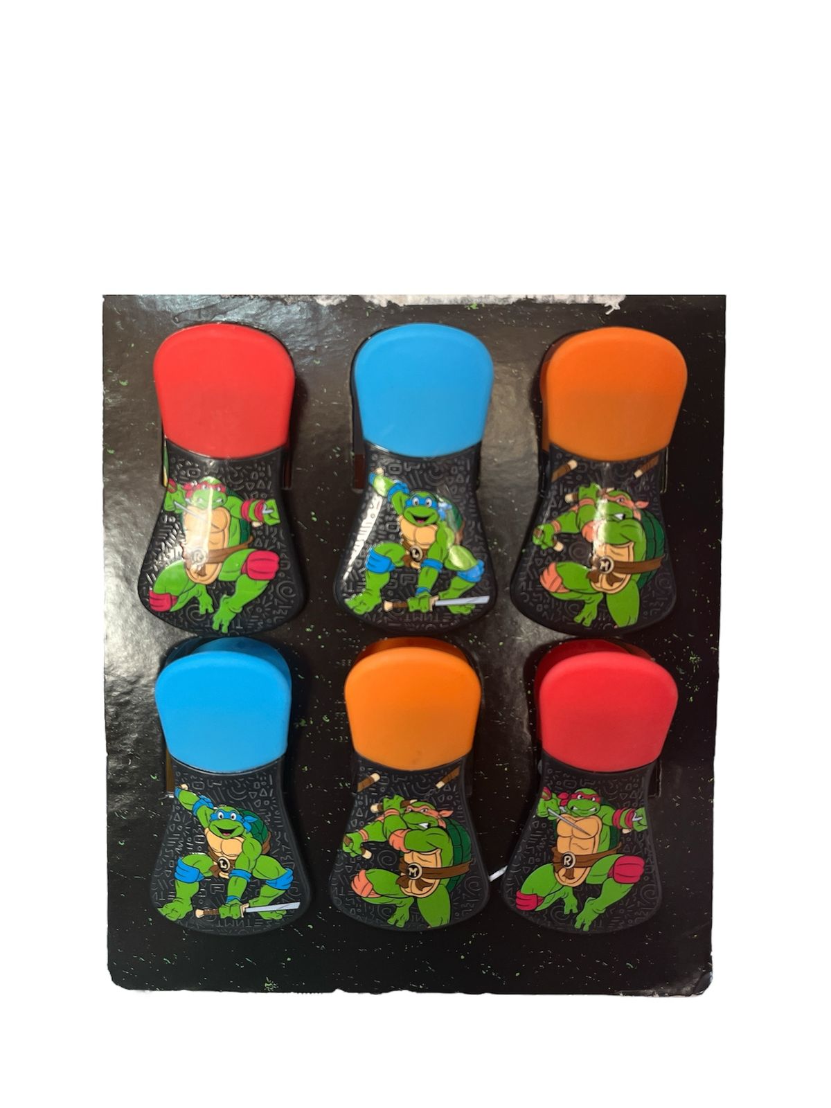 6 clips Tortuga Ninja