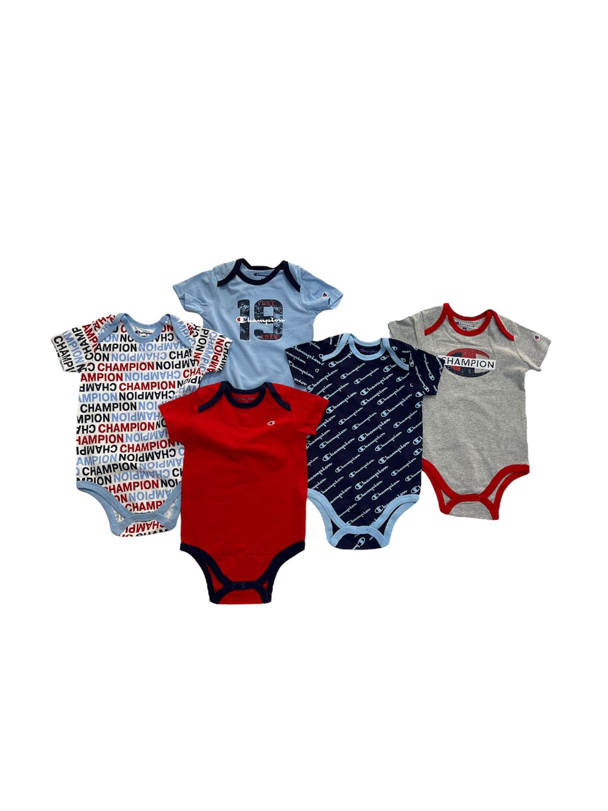 5 pack pañaleros Champion