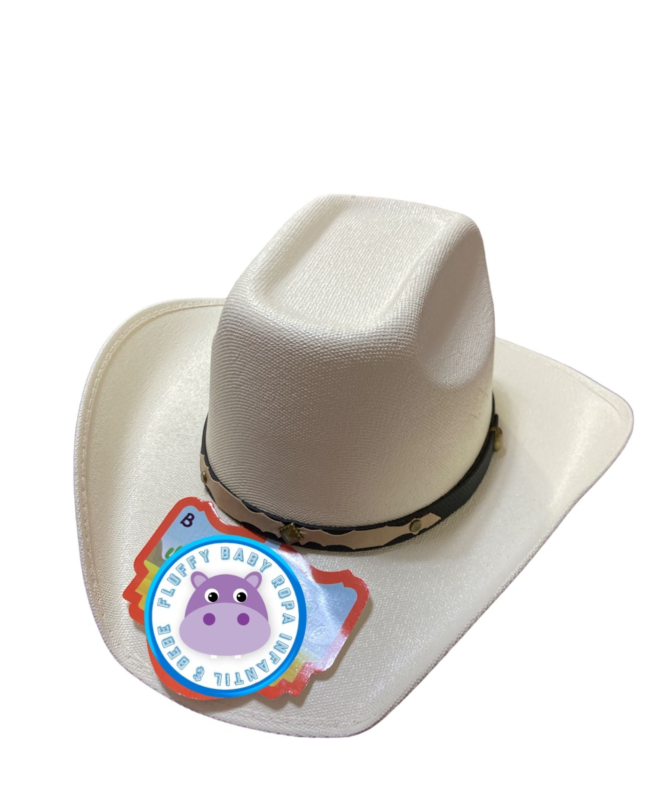 Sombrero Blanco toquilla negra