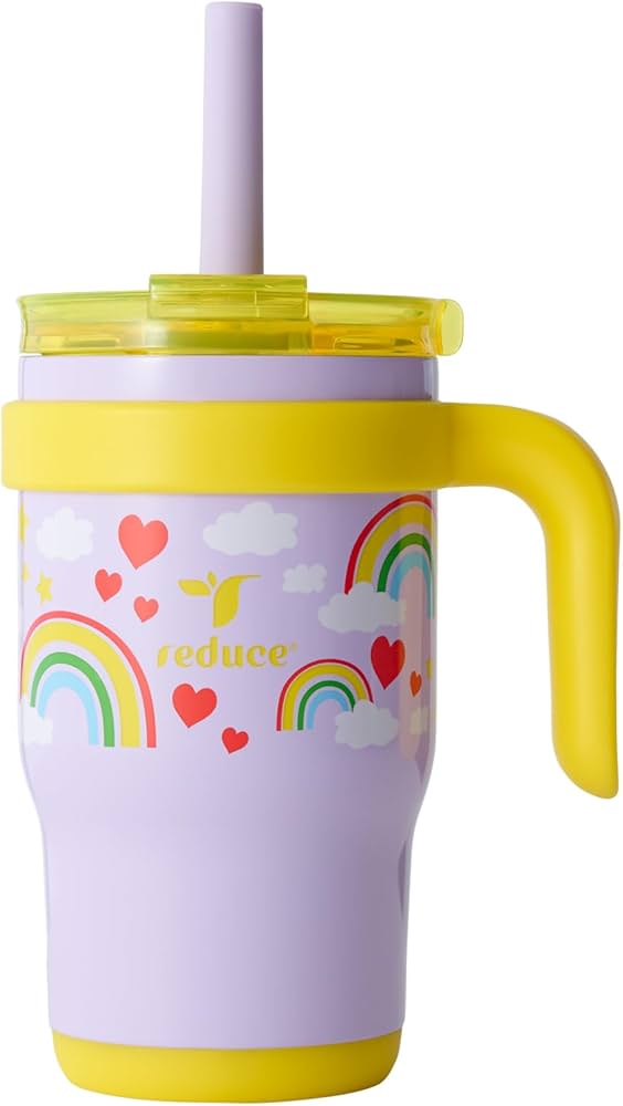 Termo Reduce Kids Arcoíris 14oz