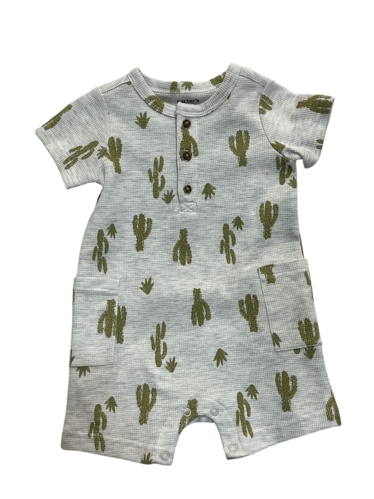 Romper Cactus