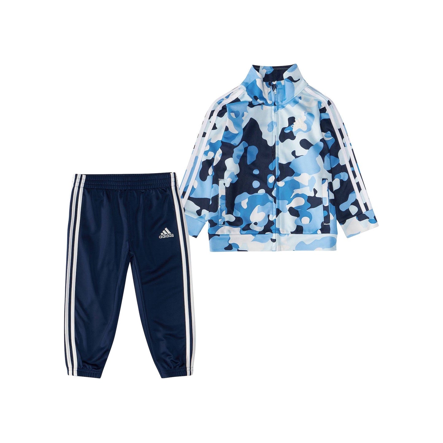 Conjunto ML Azul Adidas