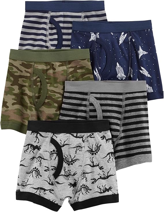 5 pack Boxers Dino