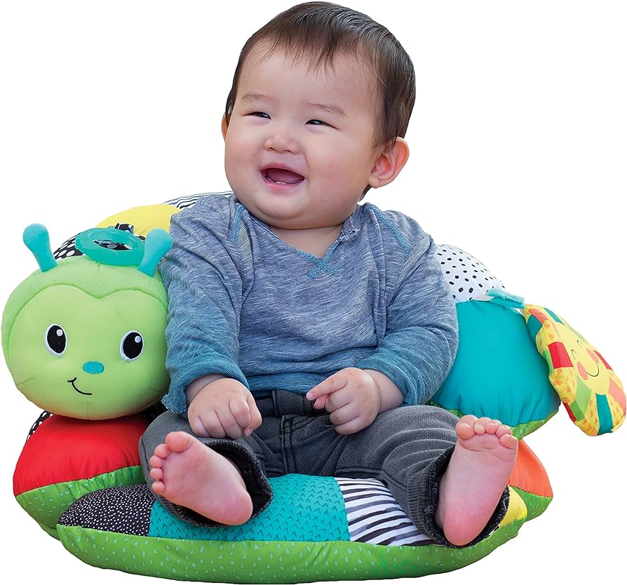 Cojín gusanito- Infantino 0m+