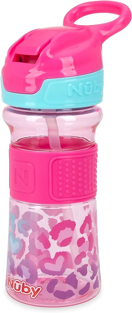 Termo con boquilla suave 12oz Nuby 18m+