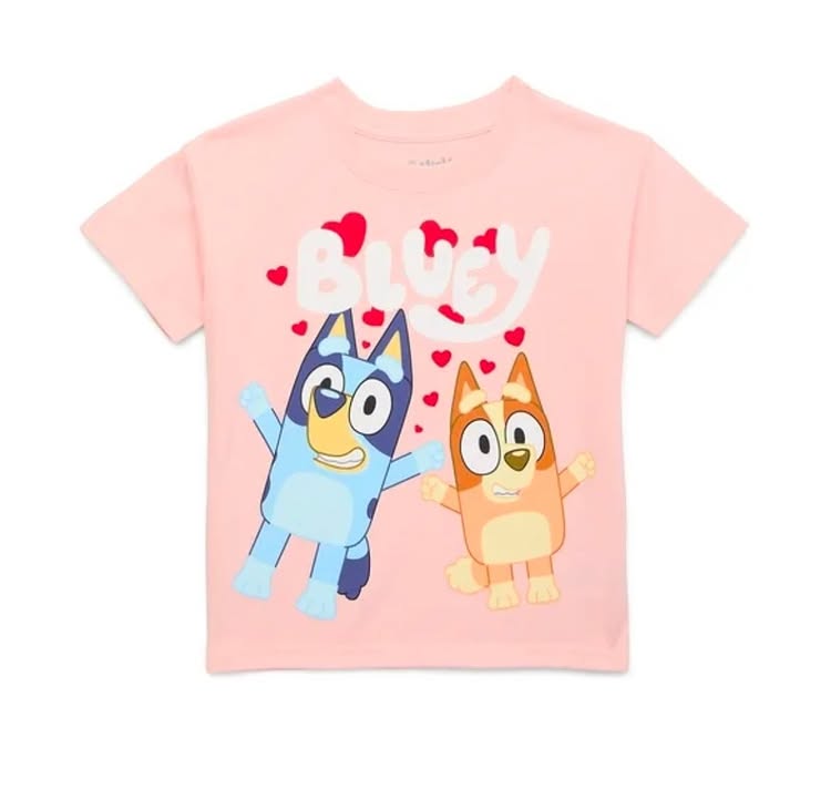 Blusa Bluey Love