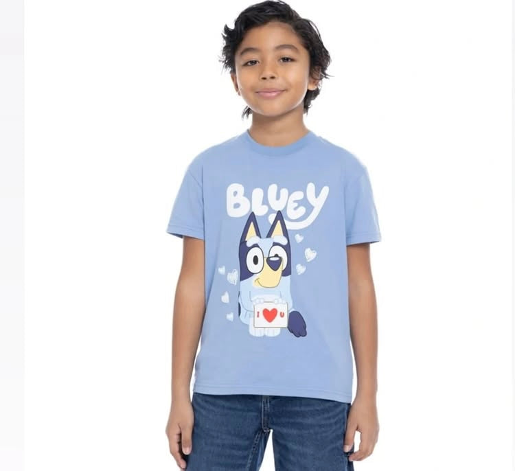 Playera Bluey Love