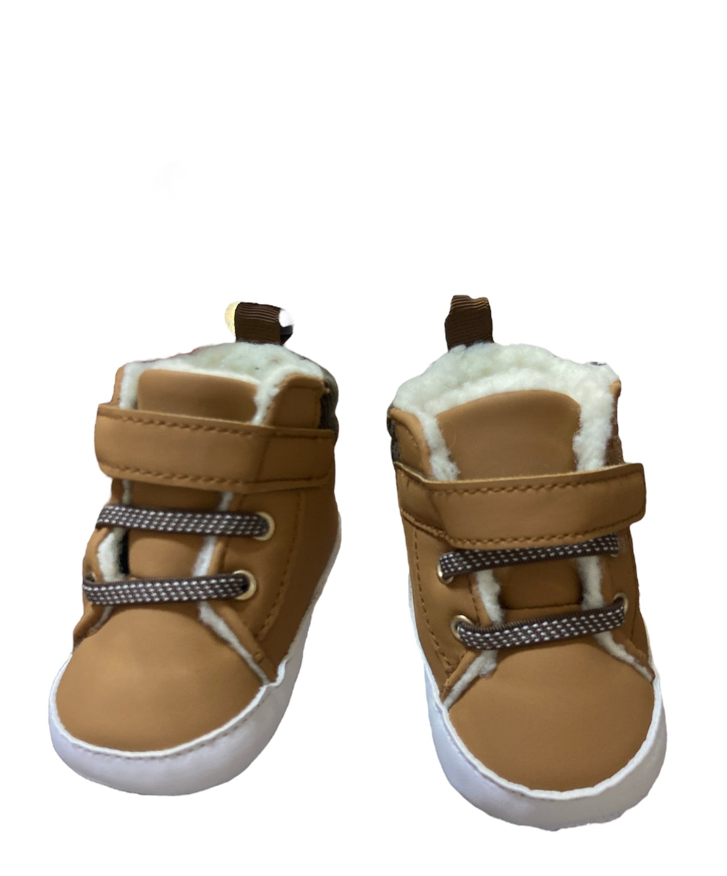 Zapatitos camel aborregados