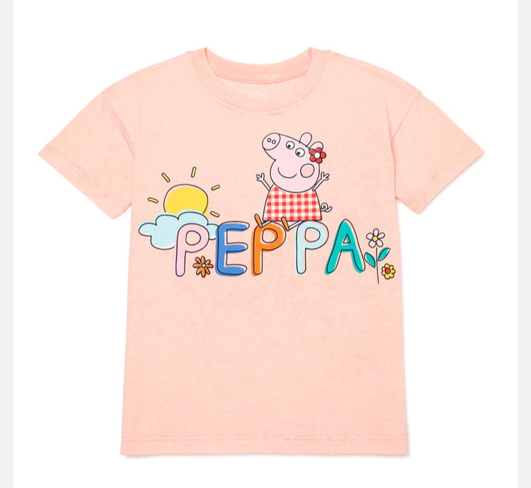 Blusa Rosa Peppa