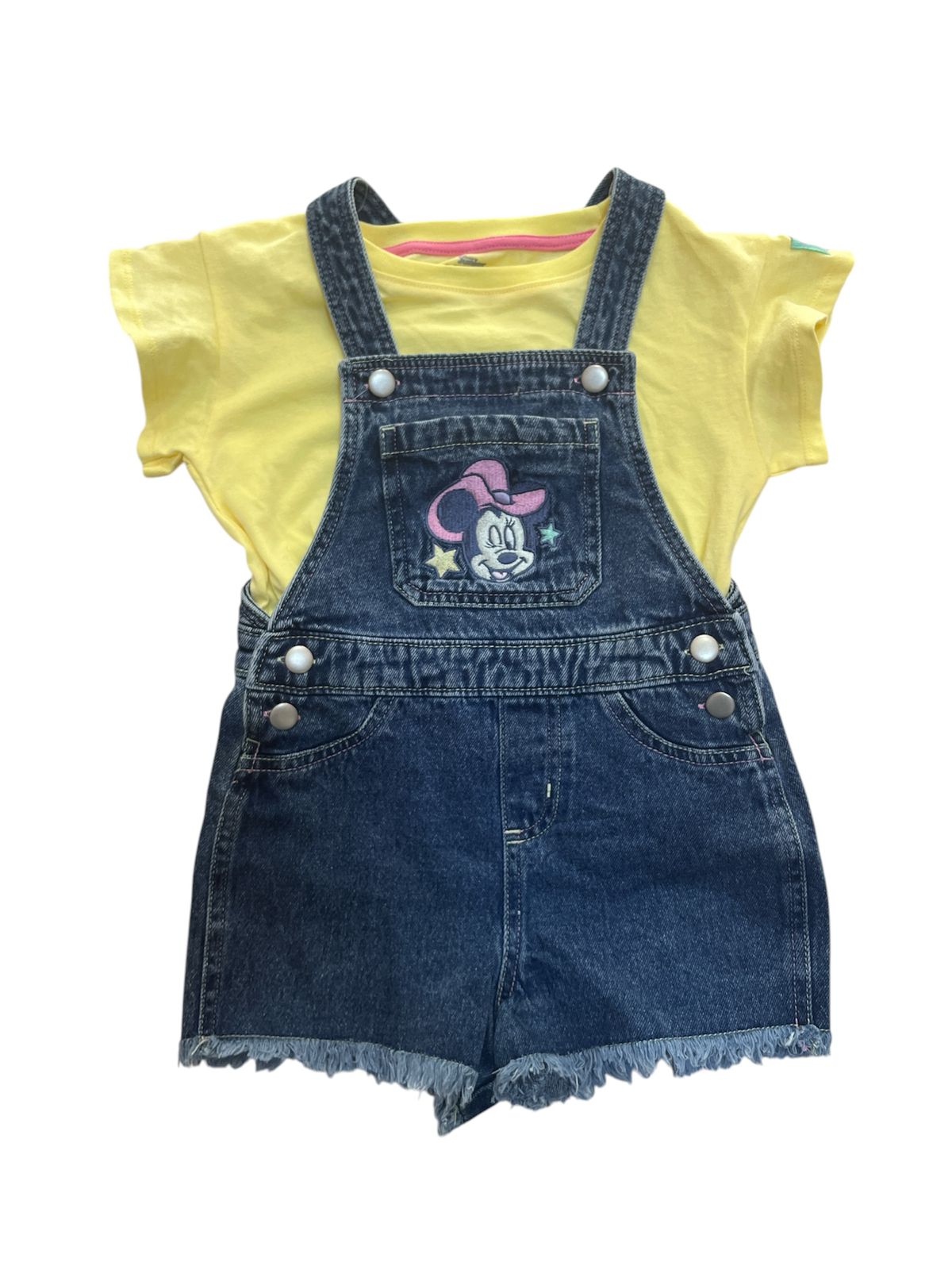 Overol Minnie Mouse