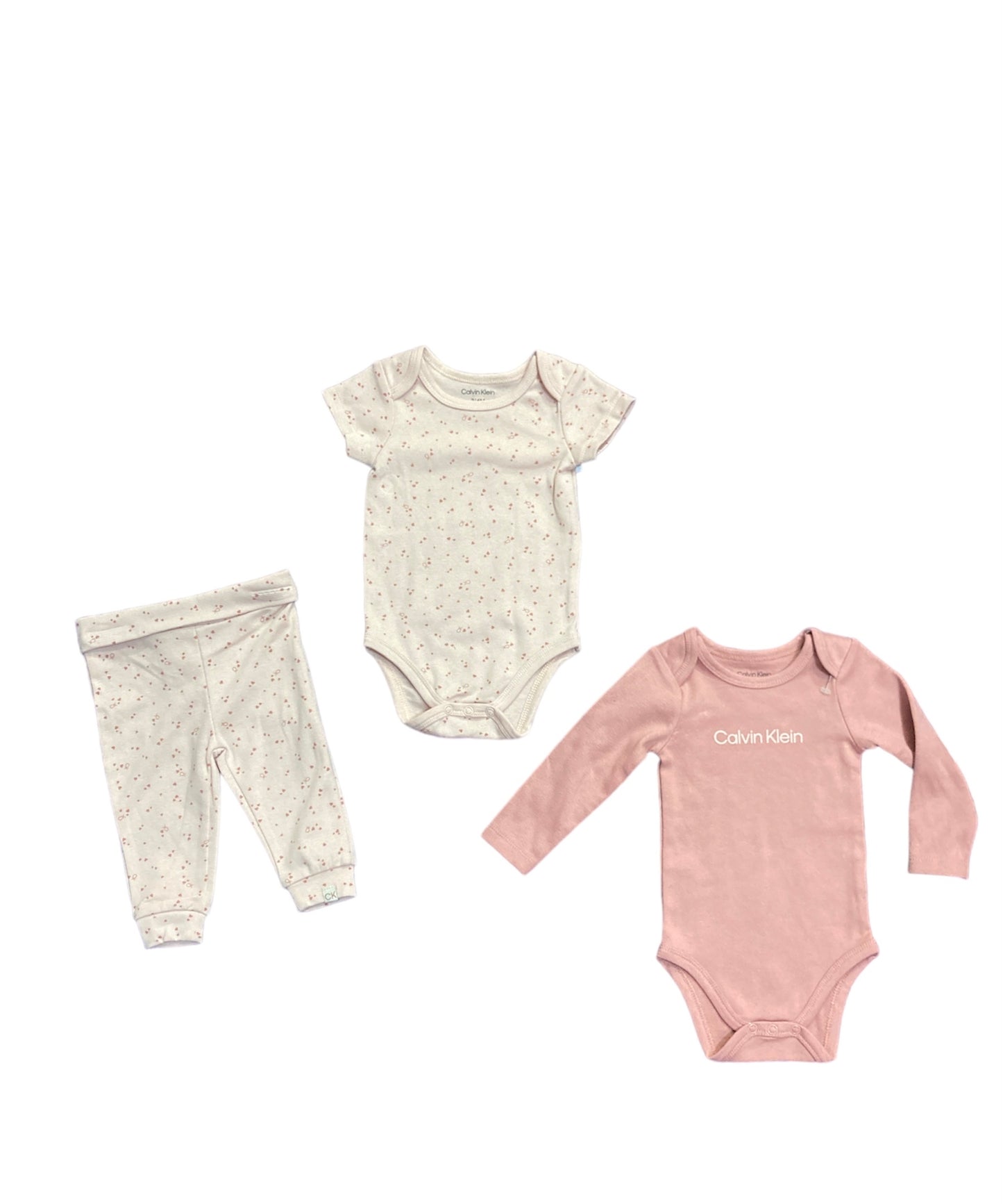 Set 3 pzas Calvin ML Rosa