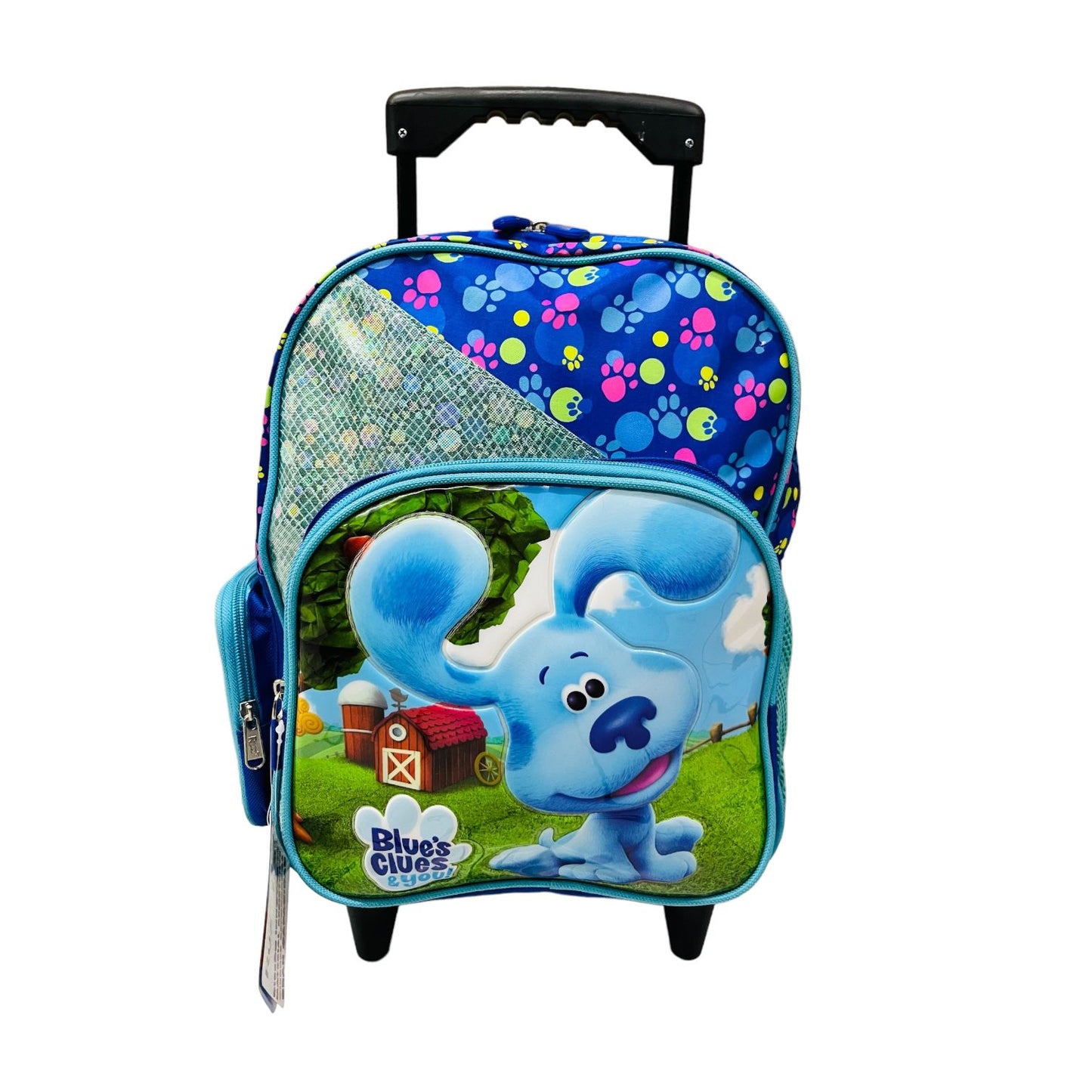 Mochila kinder pistas de blue