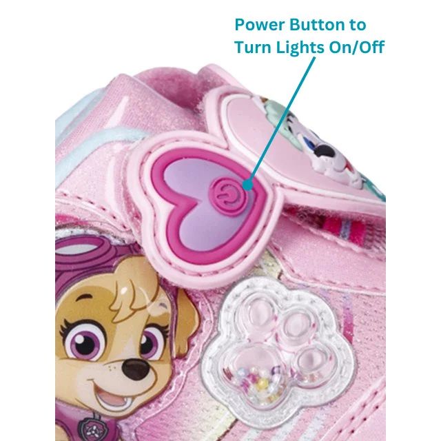 Tenis Paw Patrol Con luces