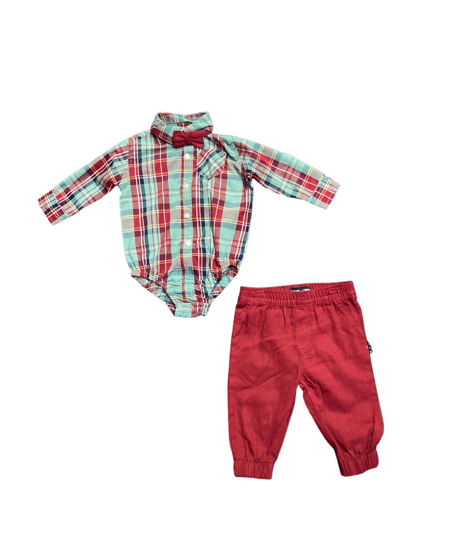 Conjunto ML con moño