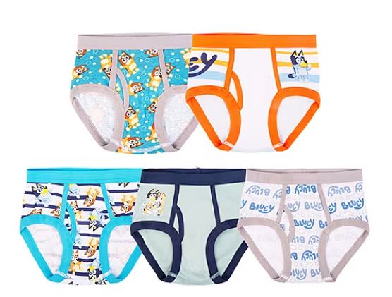 5 pack Calzoncitos Bluey Boy