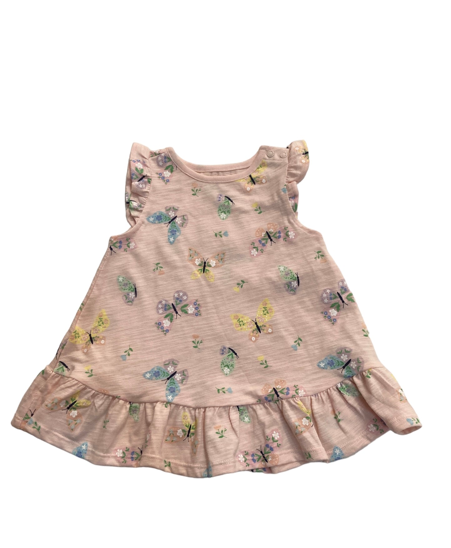 Vestido Estilo Mariposas