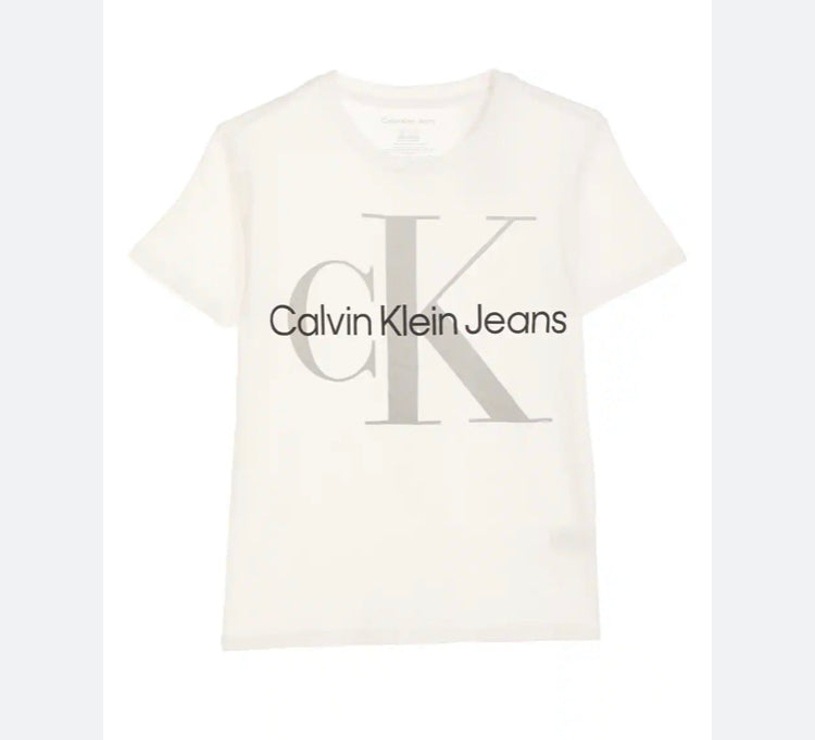 Playera Blanca Calvin Klein