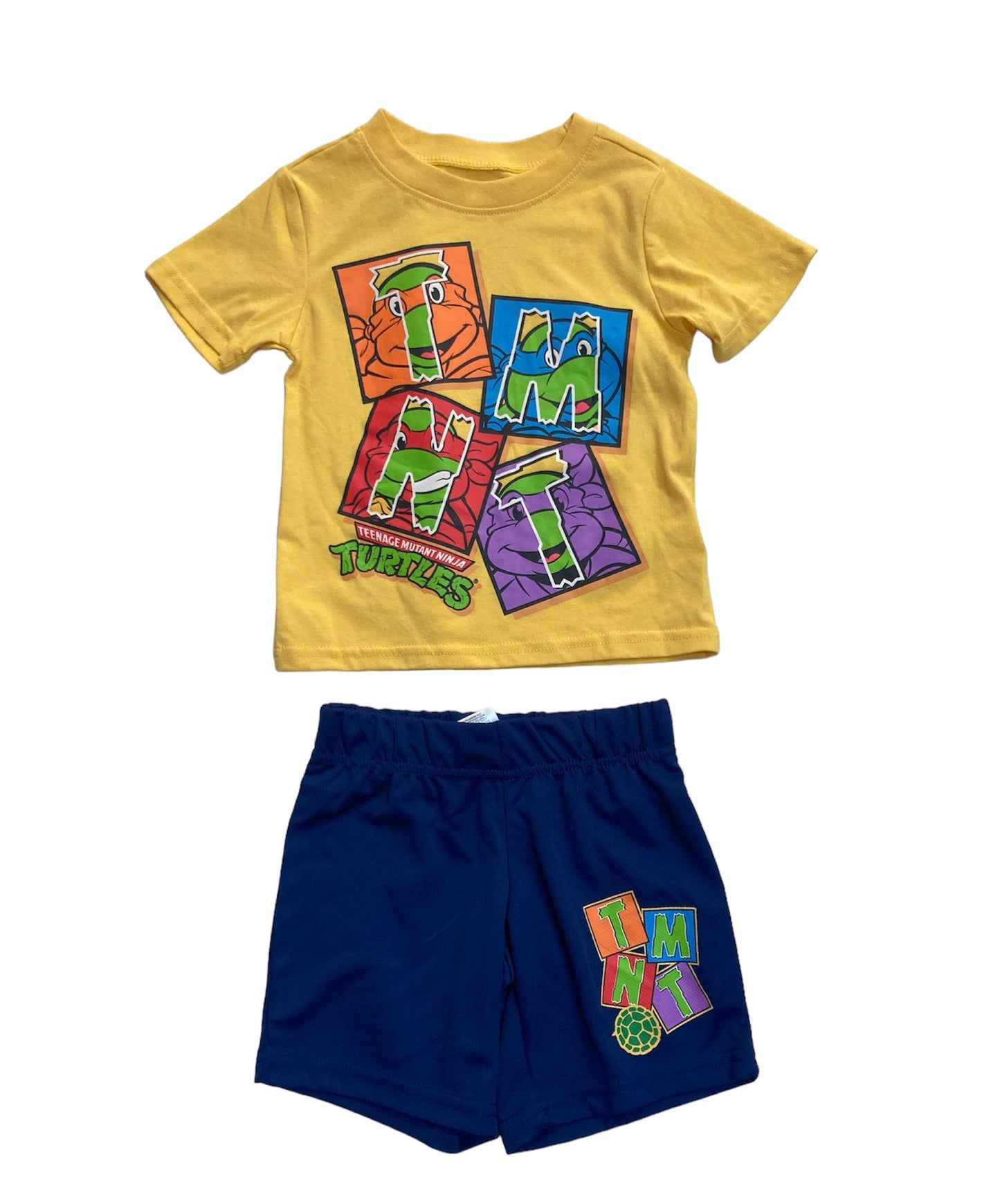 Conjunto MC Tortugas Ninja