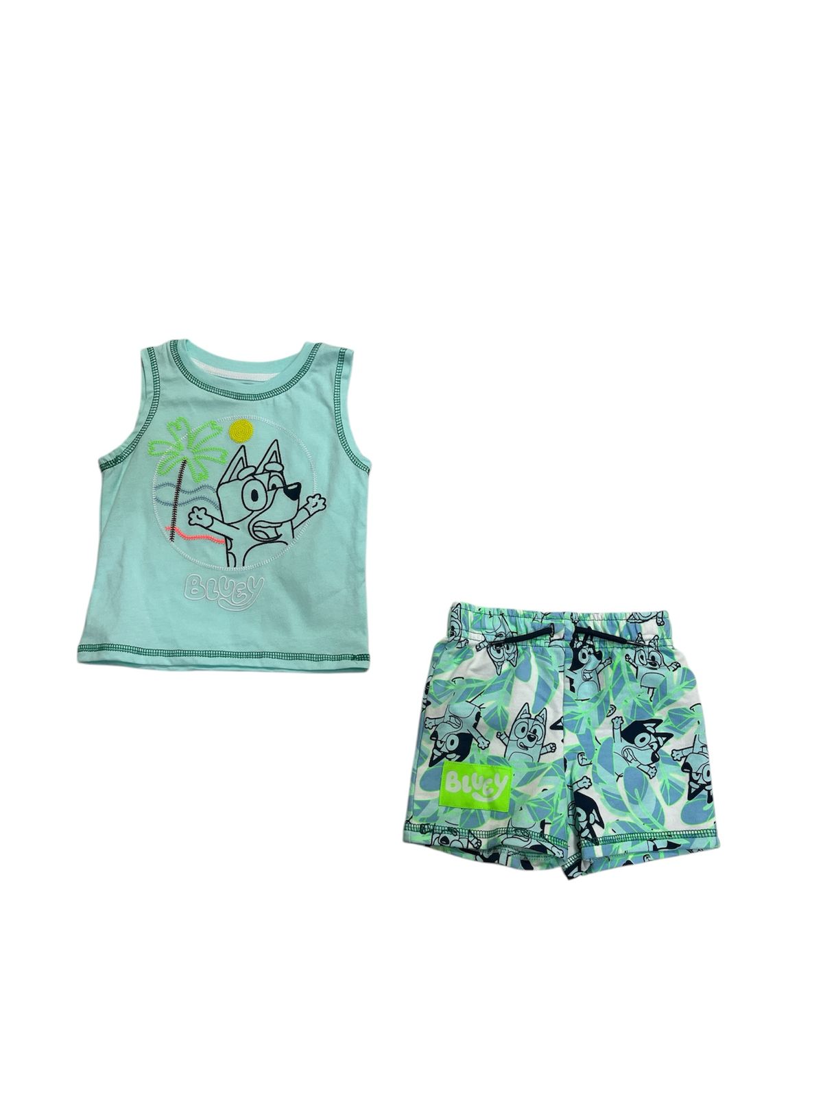Conjunto SM Bluey
