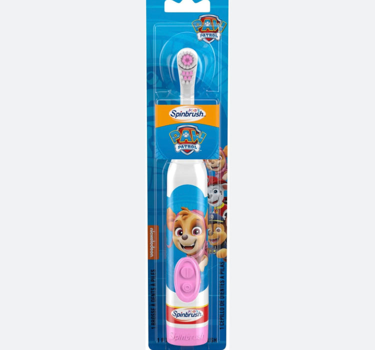 Cepillo Eléctrico Paw Patrol
