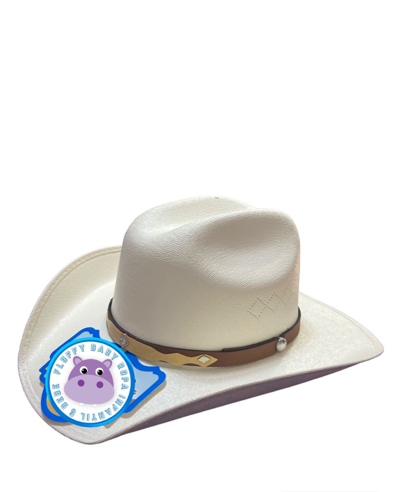 Sombrero Boleado Toquilla Beige