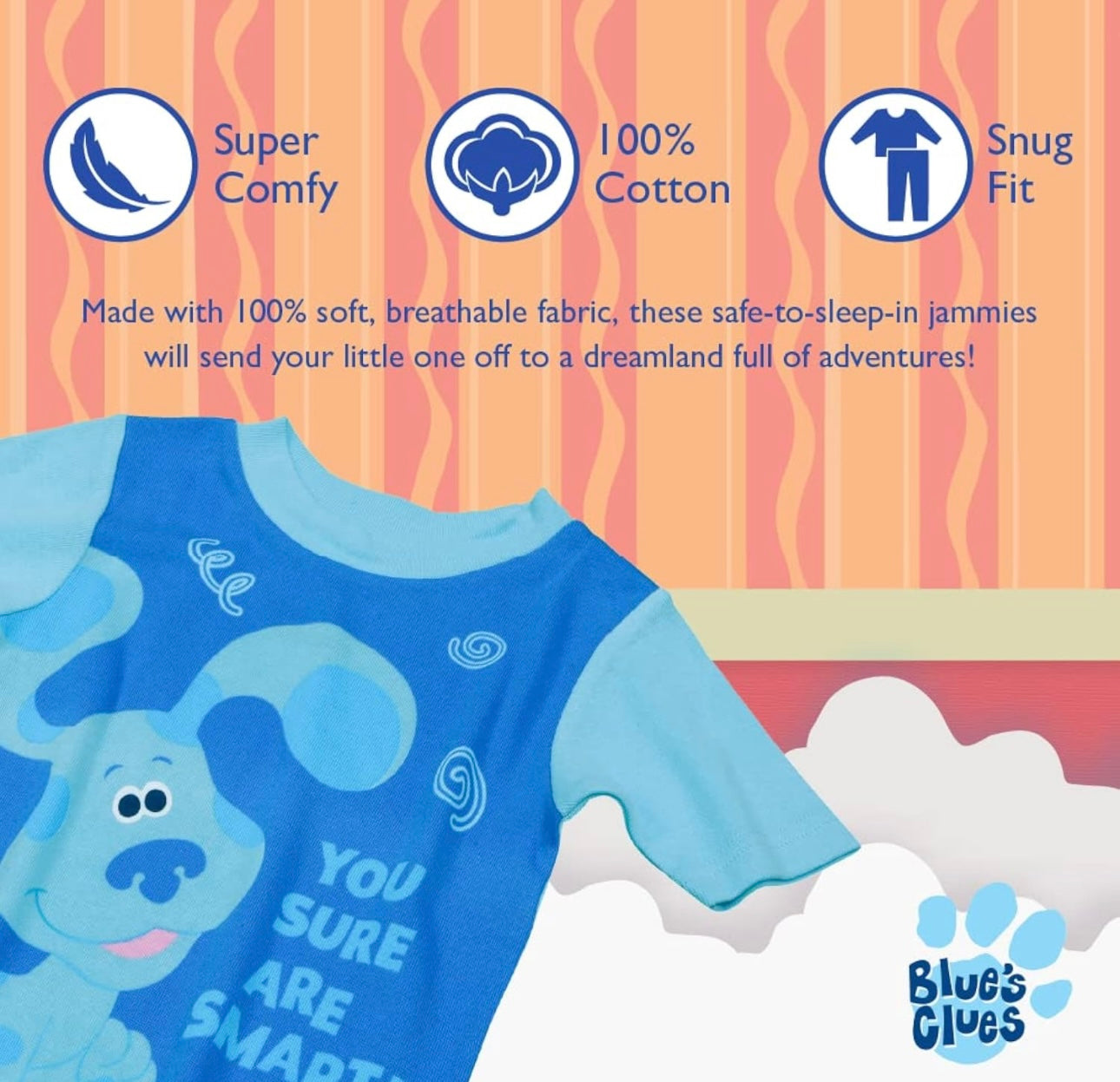Duo pijama pistas de blue- niño