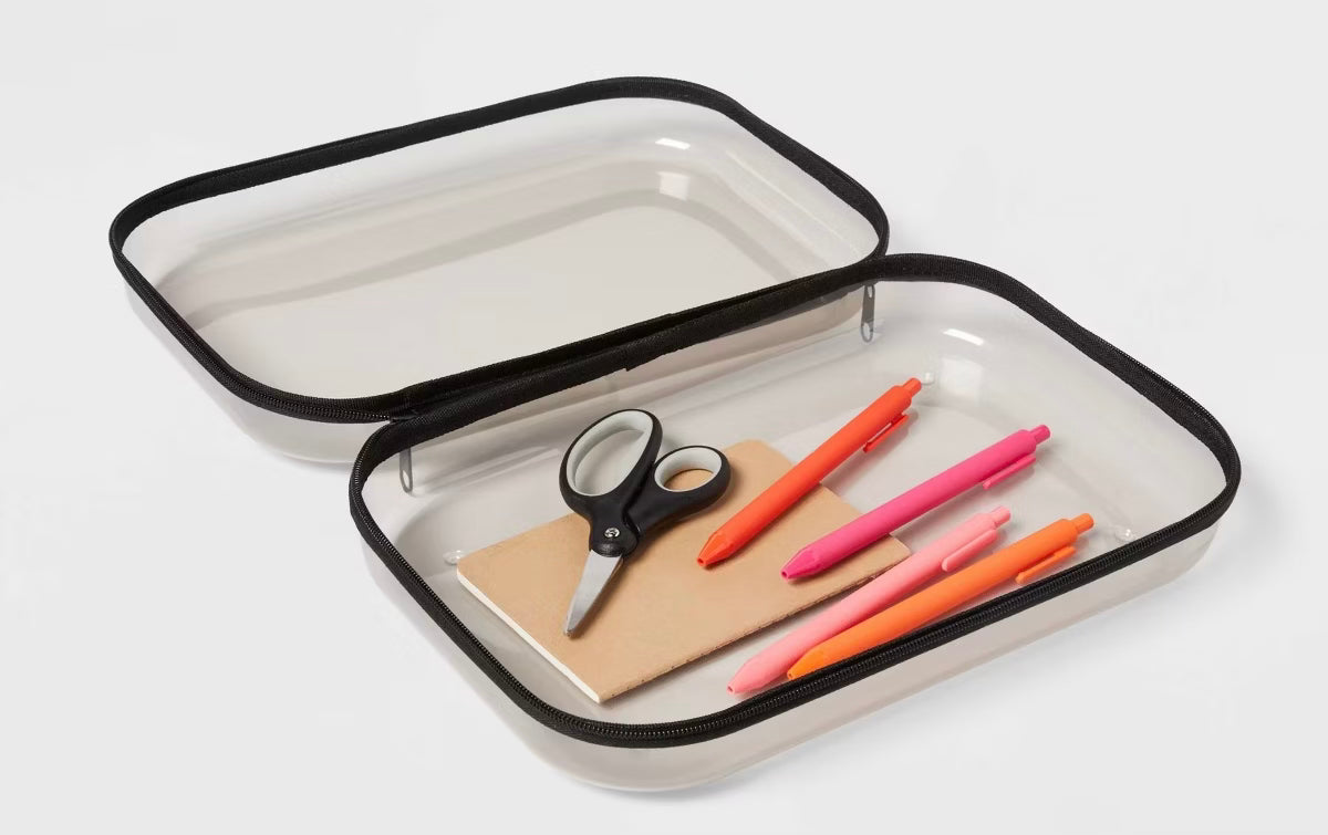 Estuche rigido negro