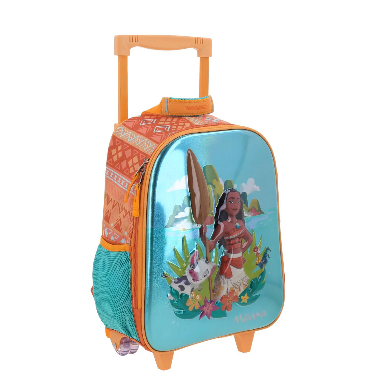 Mochila Chica Chenson Ruedas Escolar Llantas Kinder Moana