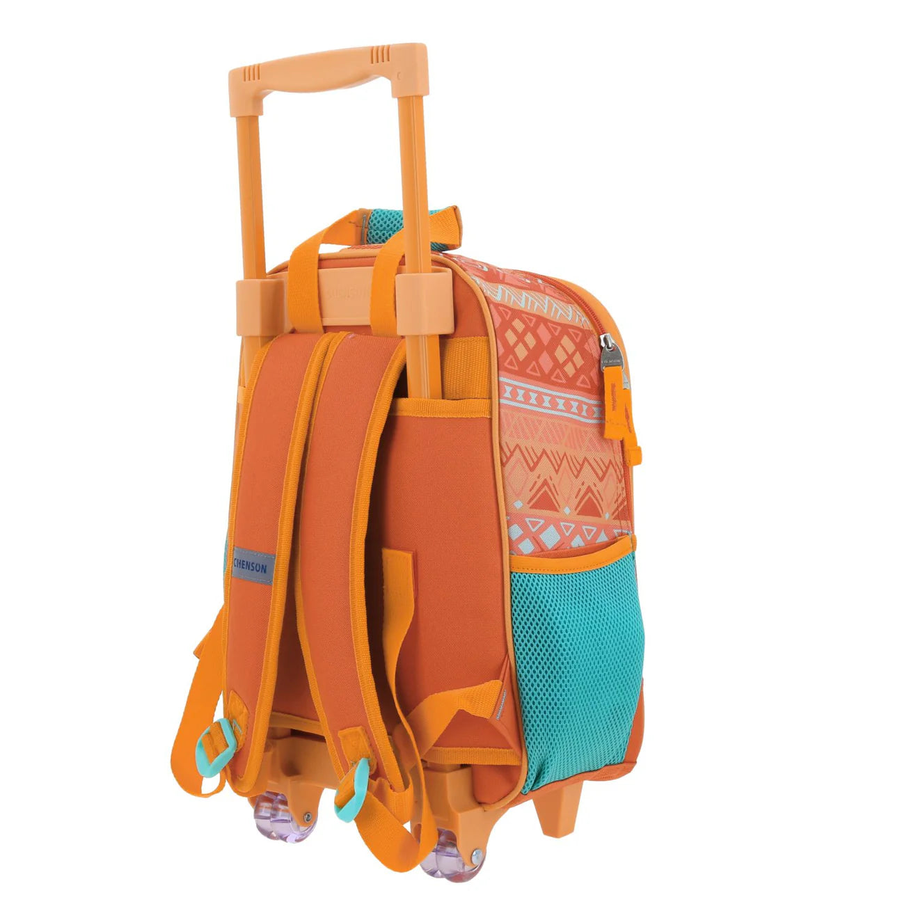 Mochila Chica Chenson Ruedas Escolar Llantas Kinder Moana