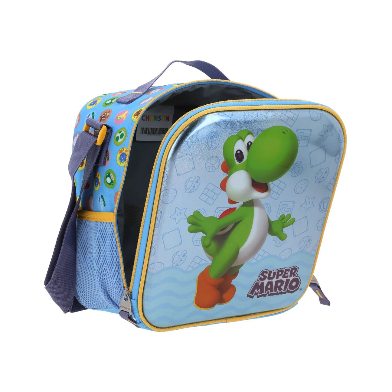 Lonchera Escolar Termica Chenson Mario Bros Yoshi