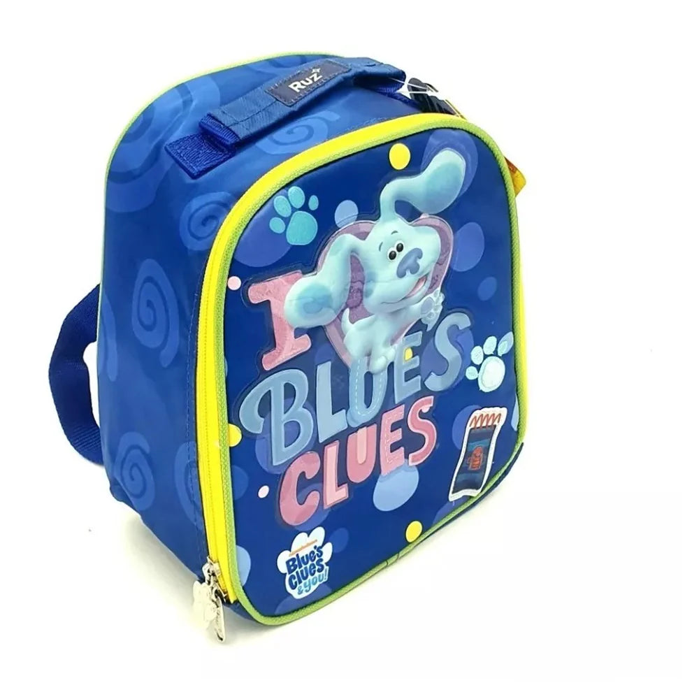 Lonchera pistas de blue