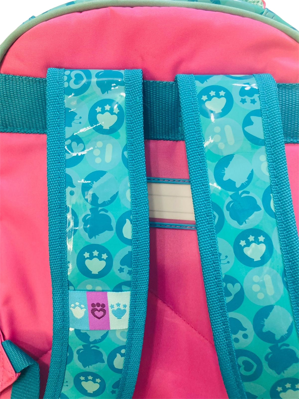 Mochila Chica Kinder La Casa de Gabby dollhouse puertitas
